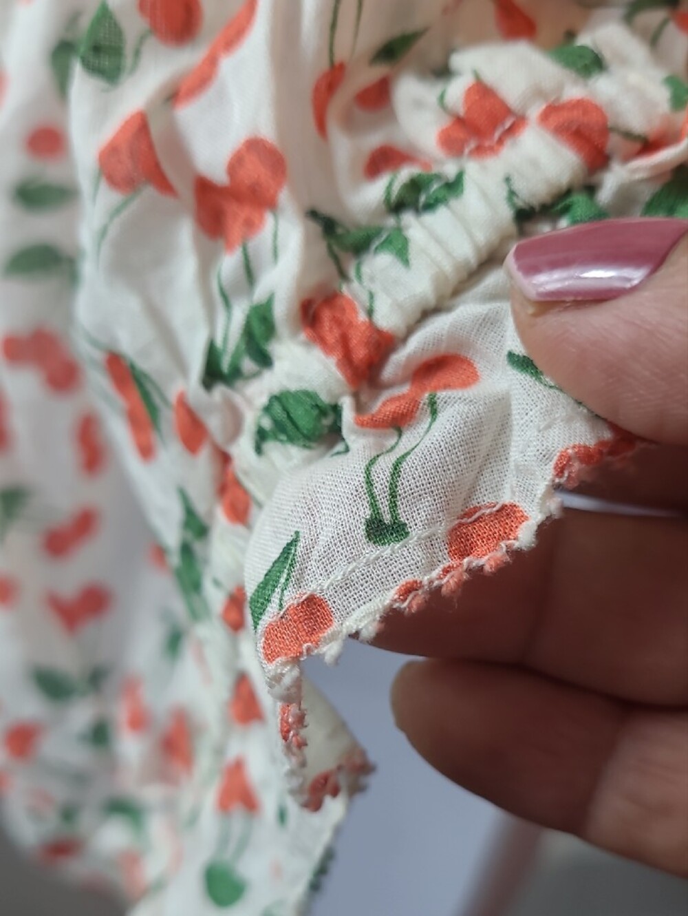 Anthropologie Red Lace Bralette - Picture 9 of 16